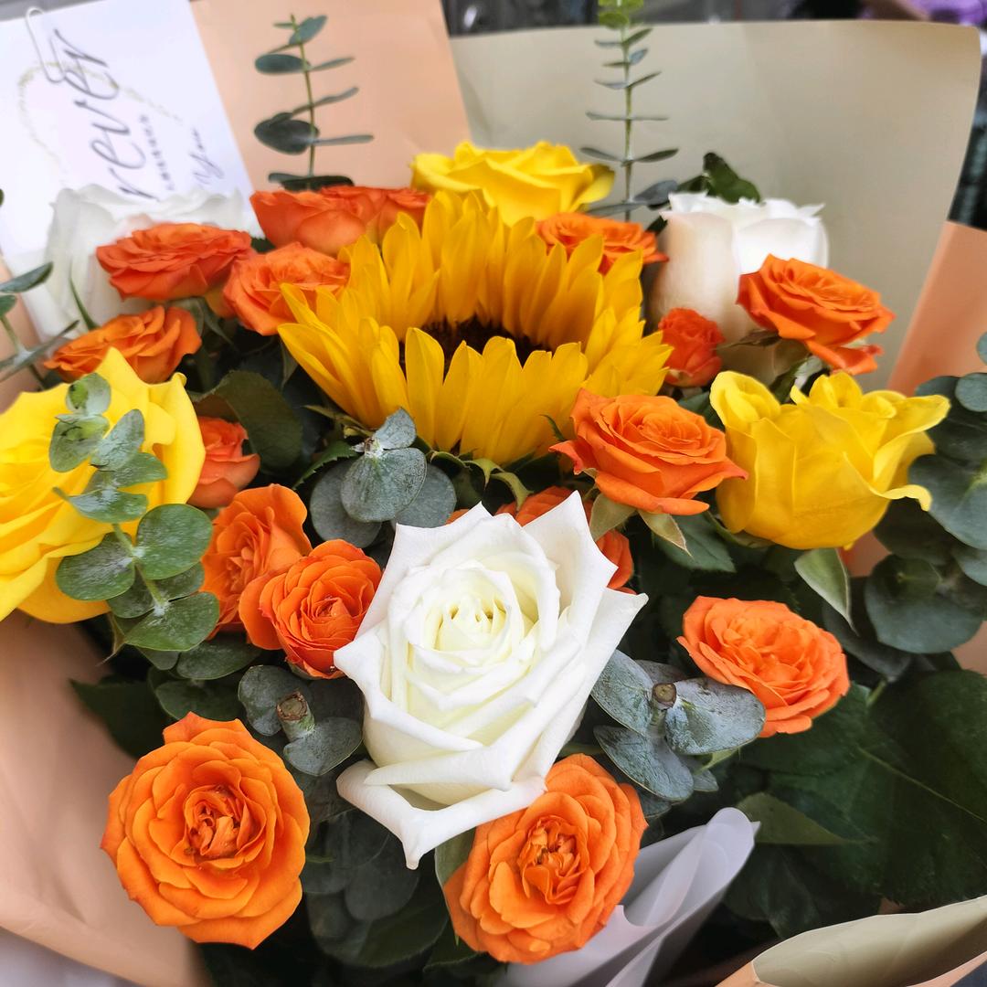 因为有你才幸福