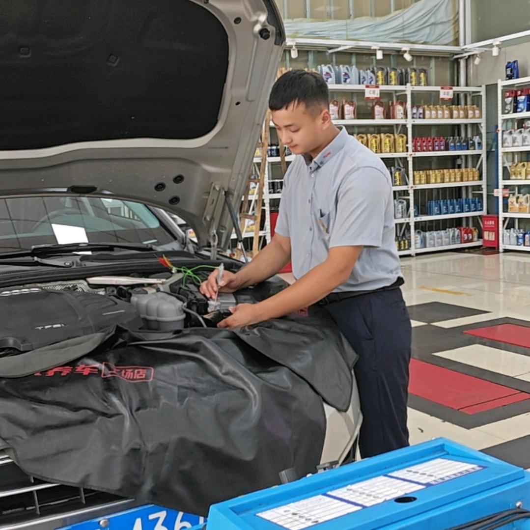 途虎养车工场店(成都三里坝店)魏老师