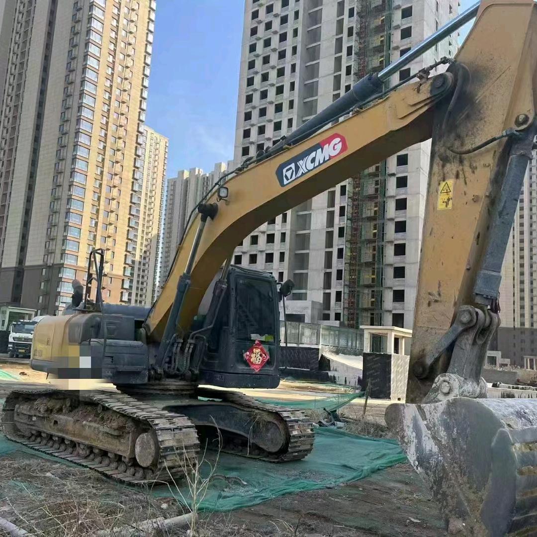 固安县，挖机出租