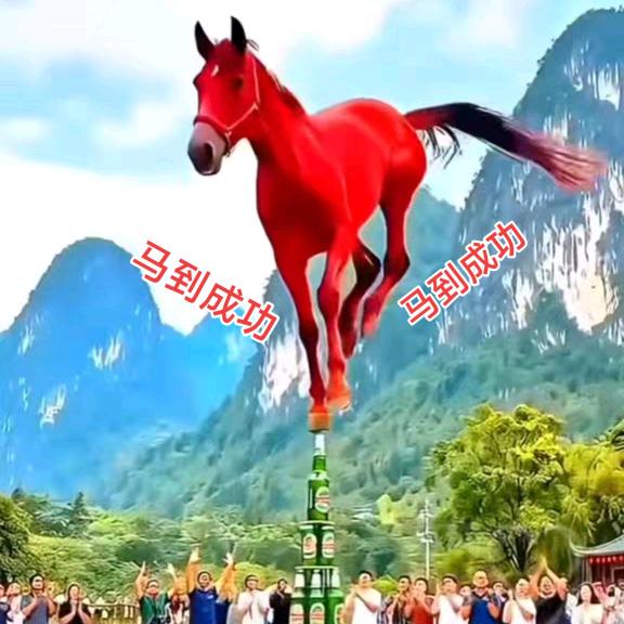 马到成功