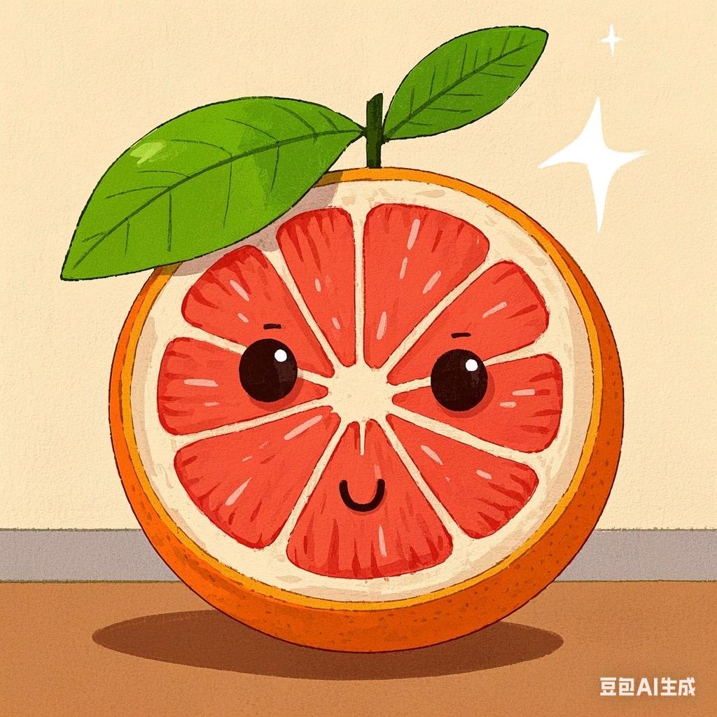 我要两颗西柚