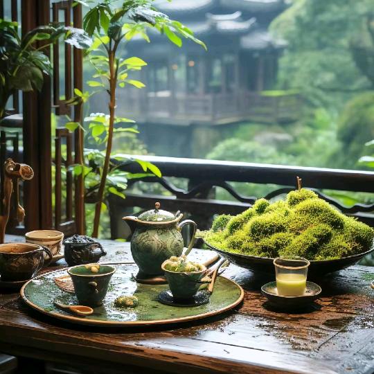 日茶夜酒散酒坊