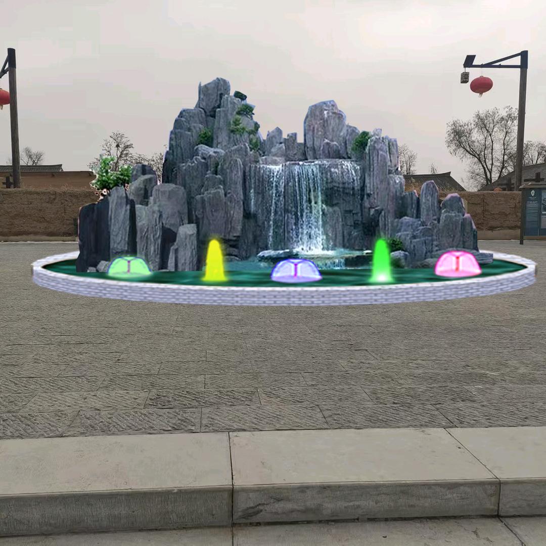 假山喷泉美学馆