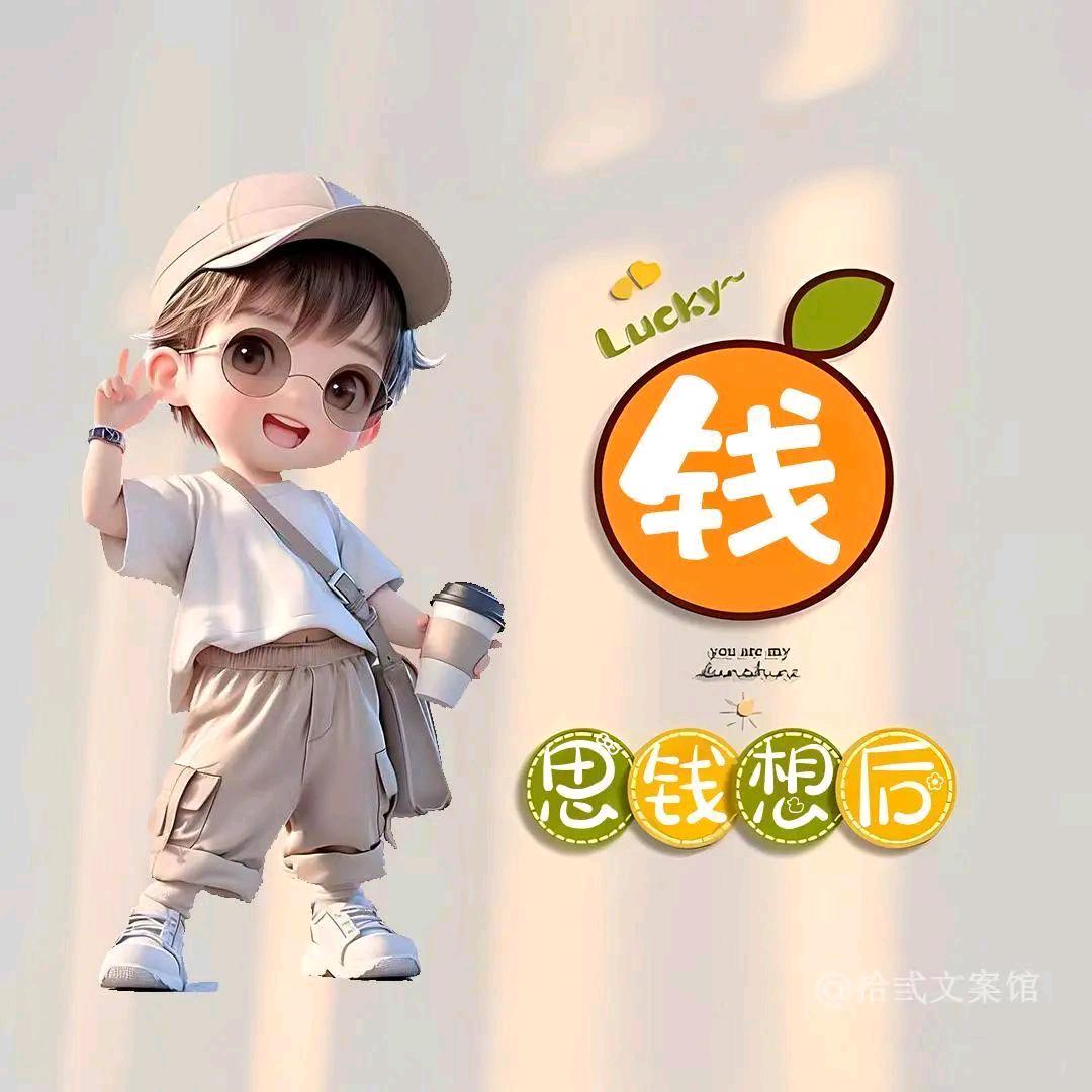 @錢多多