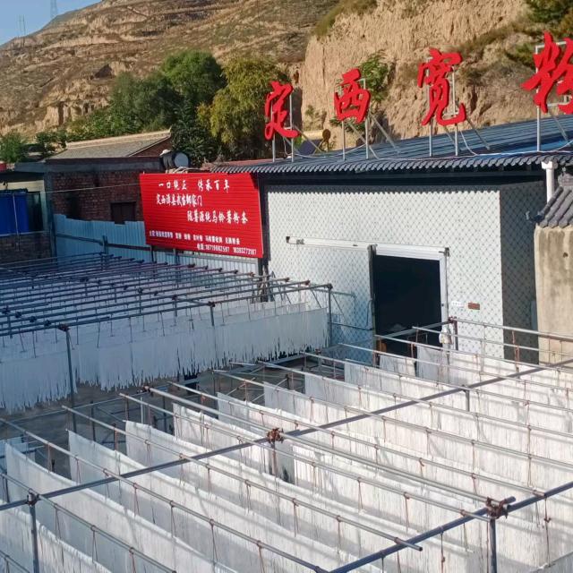 定西漳县陇薯源宽粉源头工厂
