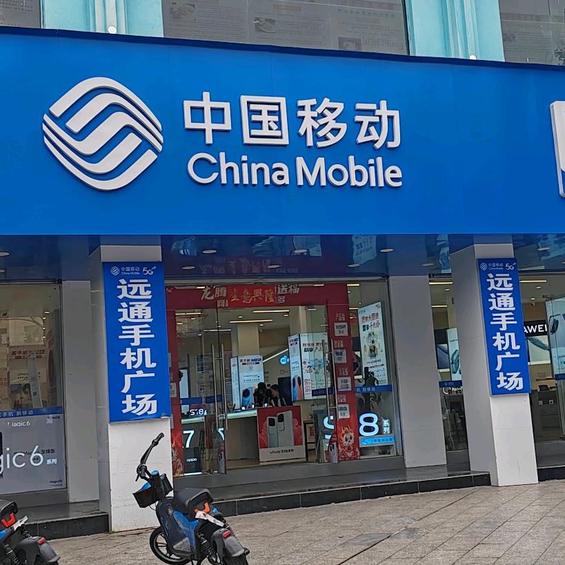 中国移动大公路远通英子