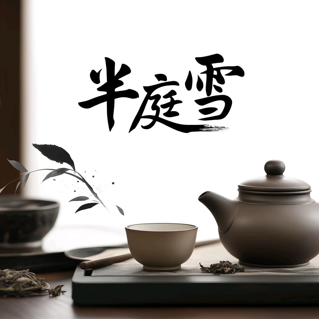 半庭雪甄选