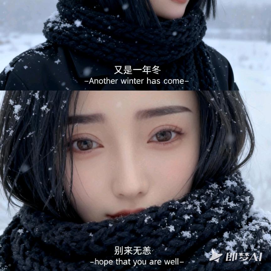 喜上眉梢的姑娘