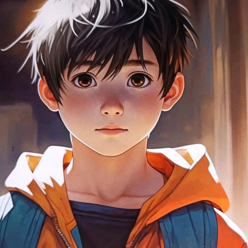 卖导弹的小男孩