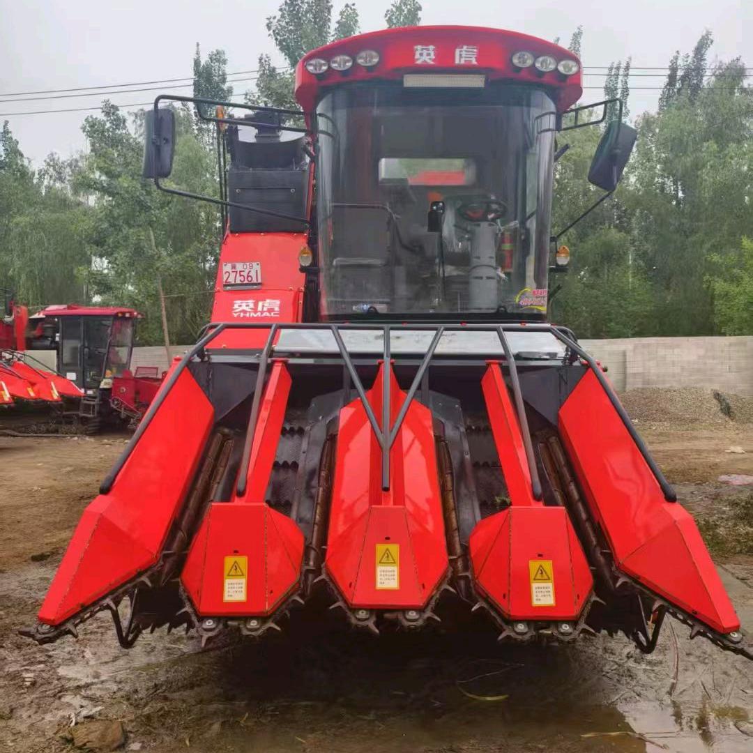 二手农机玉米收割机