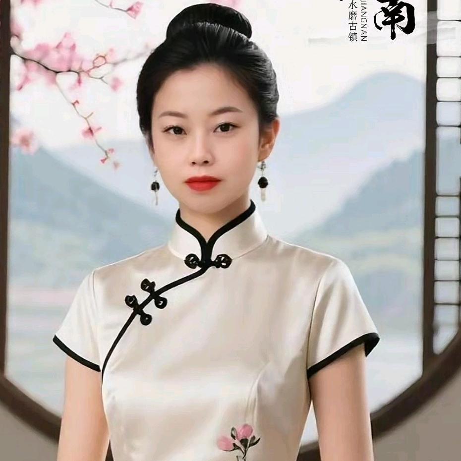 笑靥如花