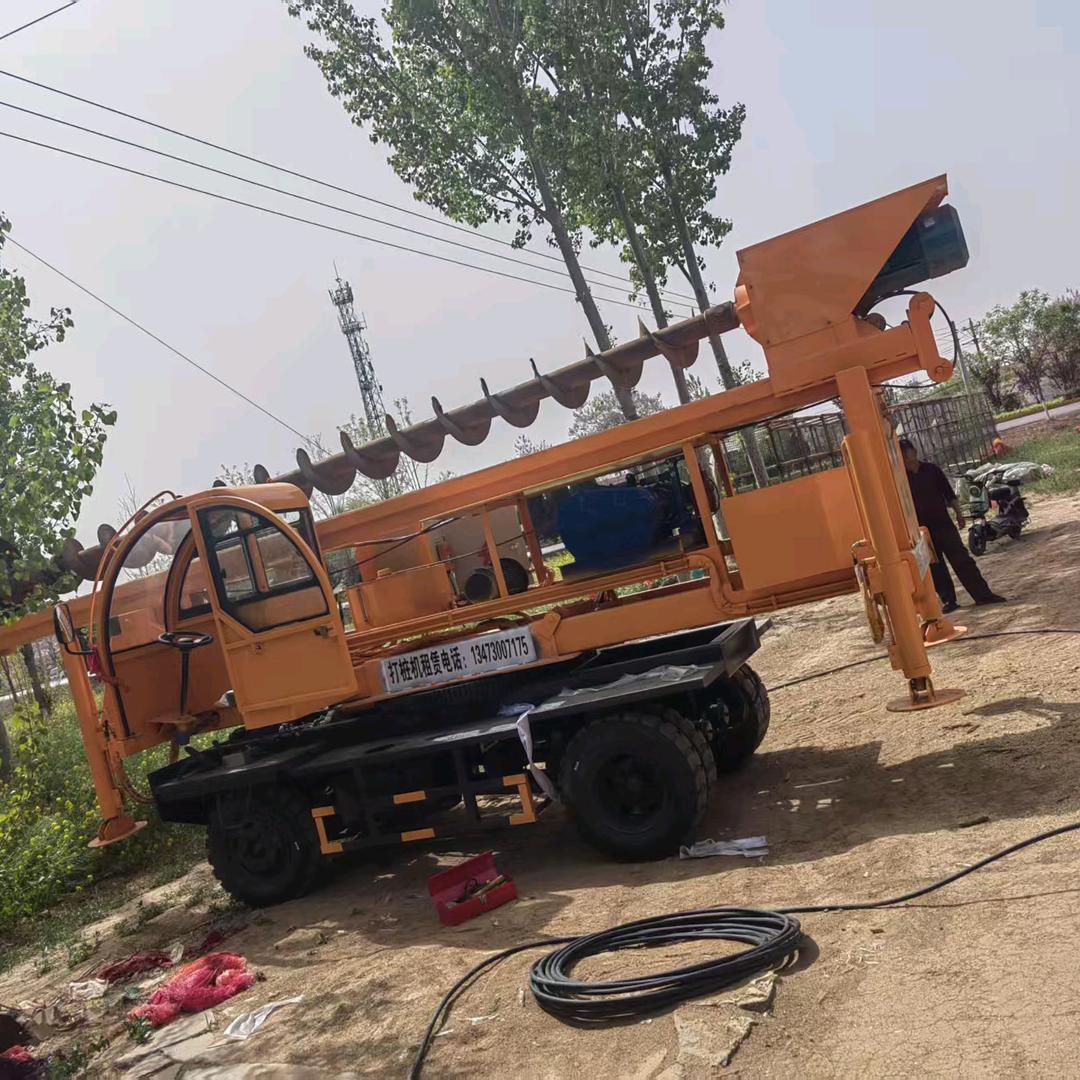 专业地基打桩机出租广平