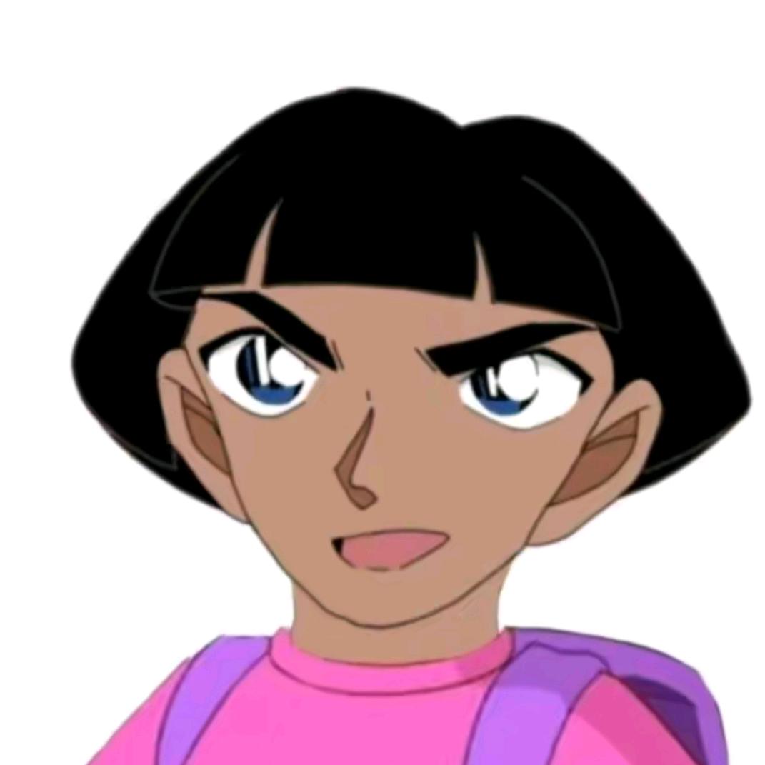 早上起床帅烂镜子梳中分爱上早八