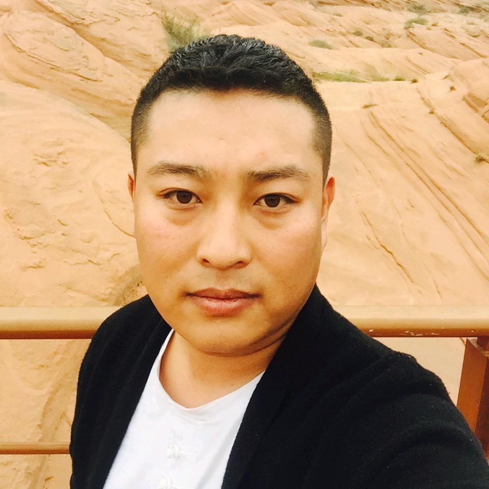 榆林森越绿宝业务经理杜刚