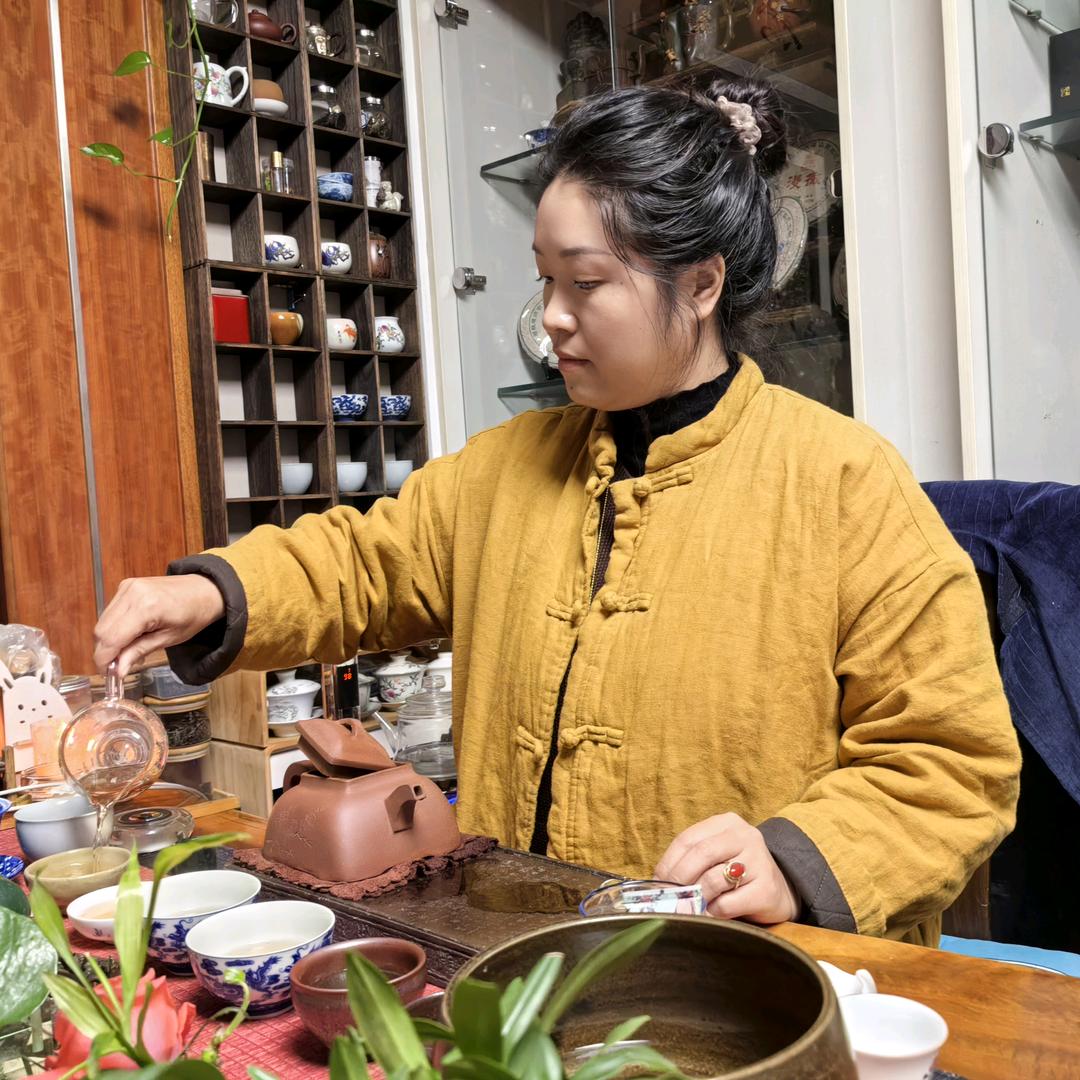 @悠然南山～莎莎