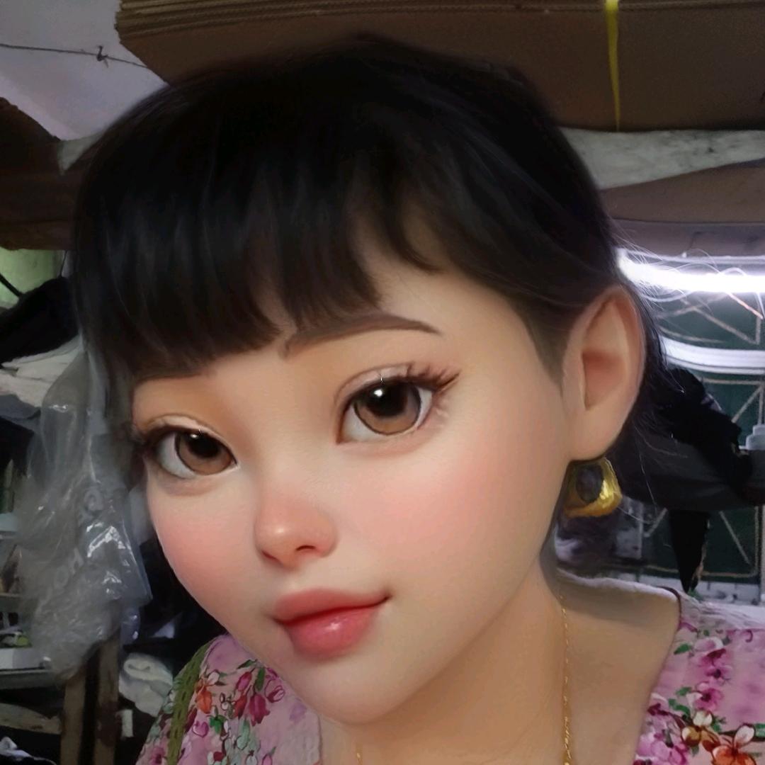 满眼笑意