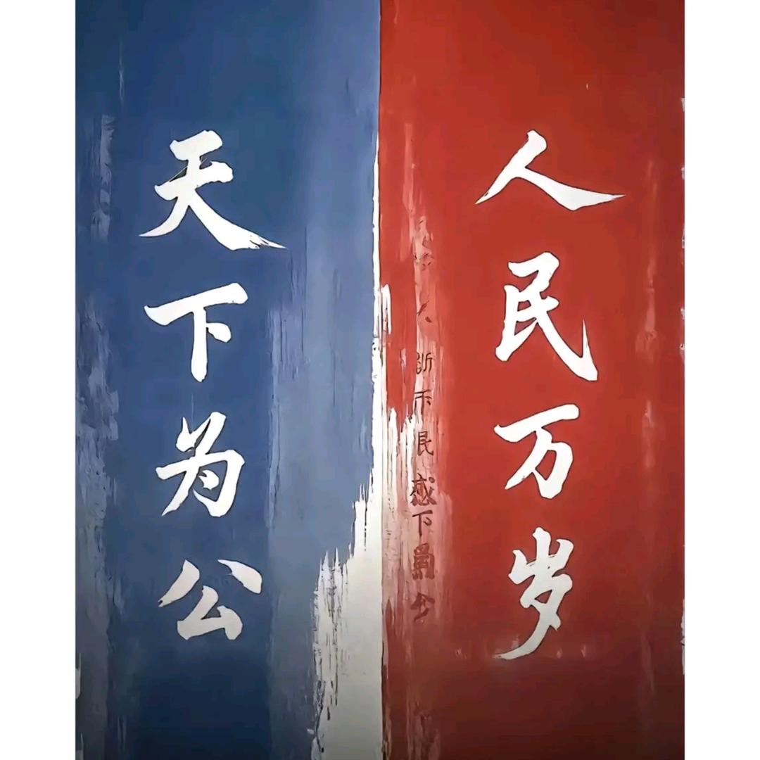天下为公.
