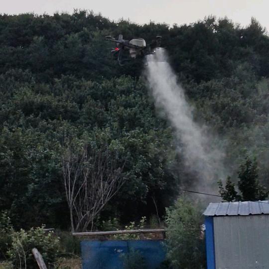 勃利大疆无人机飞防