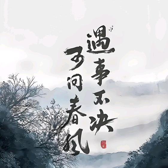 凡事发生，皆有利于我