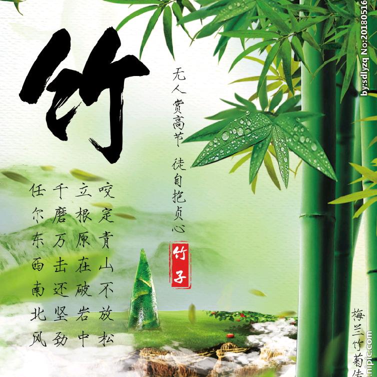 田园竹韵