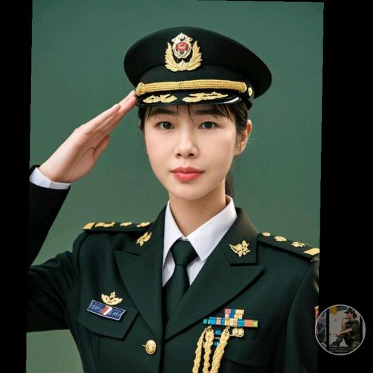 芳慧，兵姐姐退役