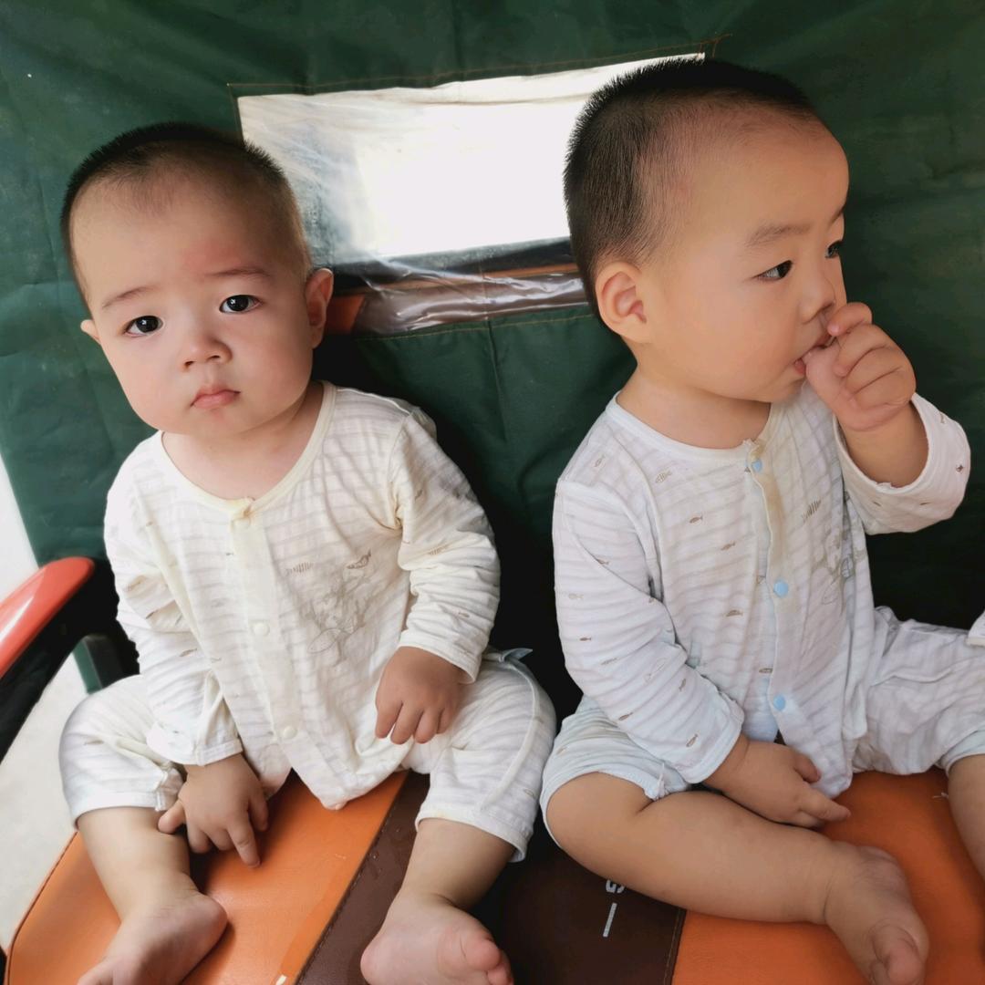 🌼花开两朵 姐弟仨人