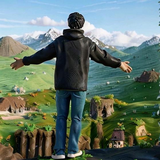 阳光开朗大男孩