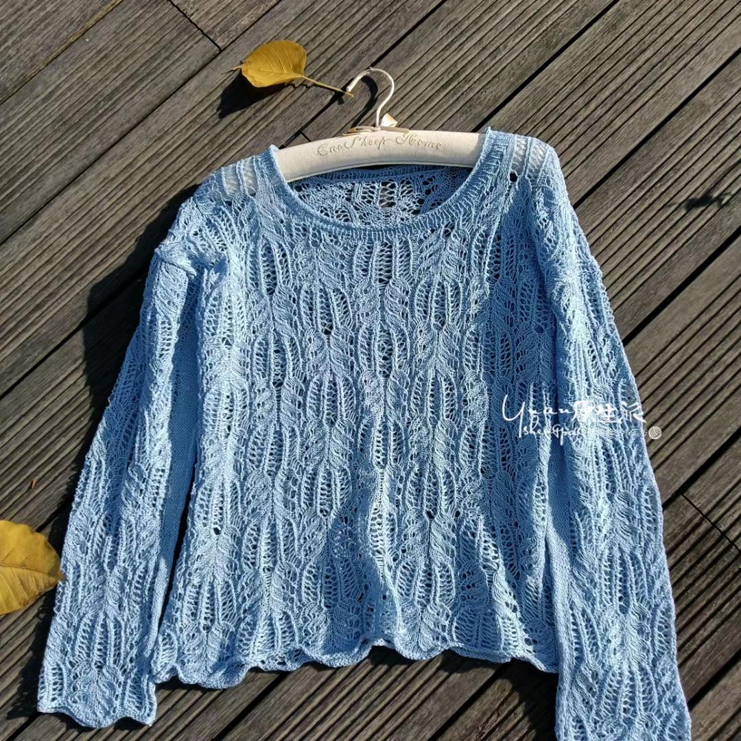 原生派钩编小号