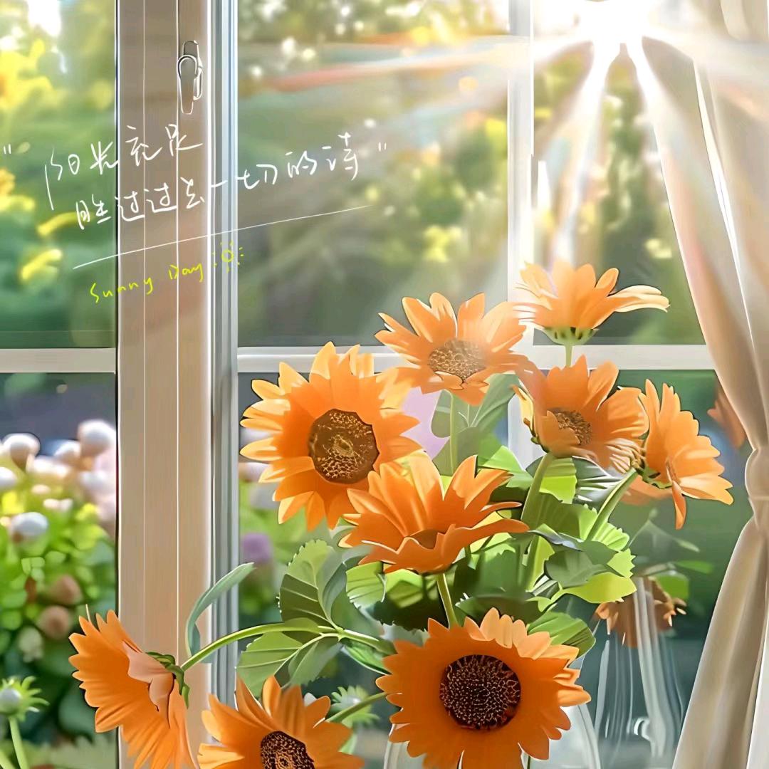 朝晨曦