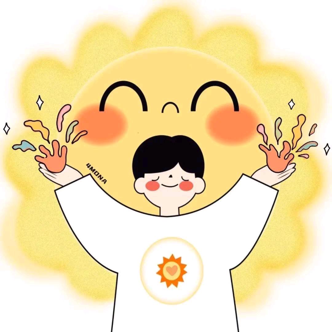 阳光温暖太阳☀️充足