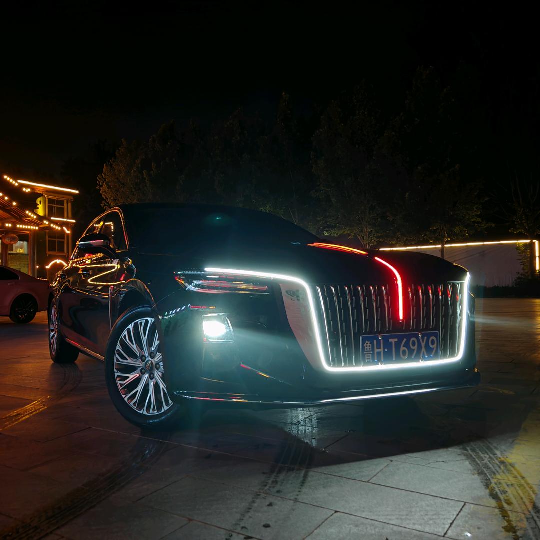 金乡新款红旗H5①号车