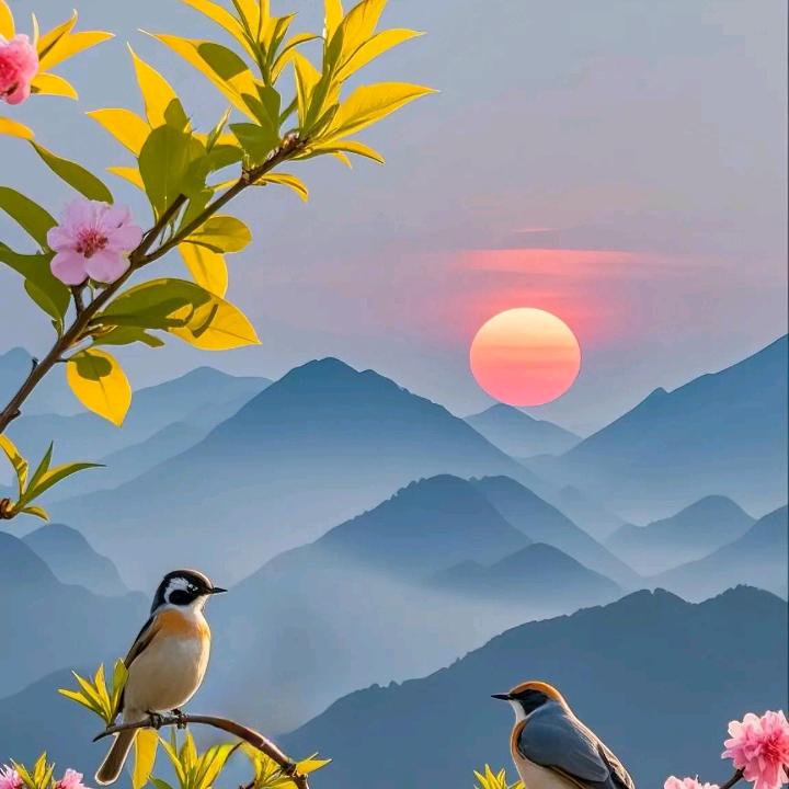 春  来（休，鹊，儿）