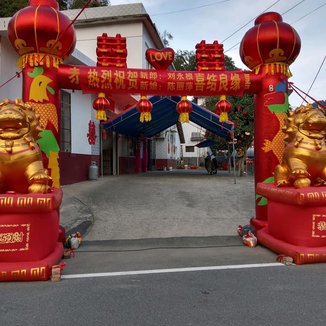 红白喜事拱门出租彭师