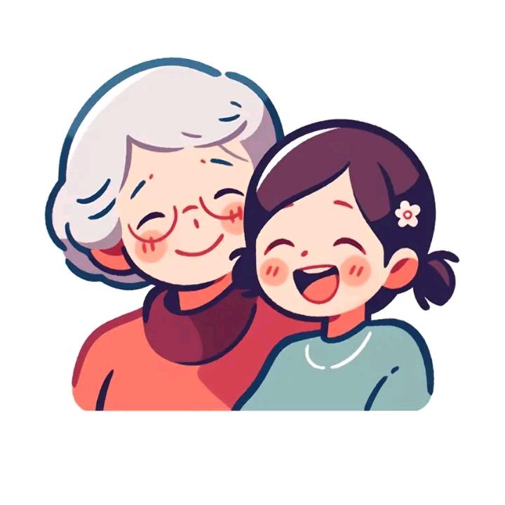 莲花很开心。