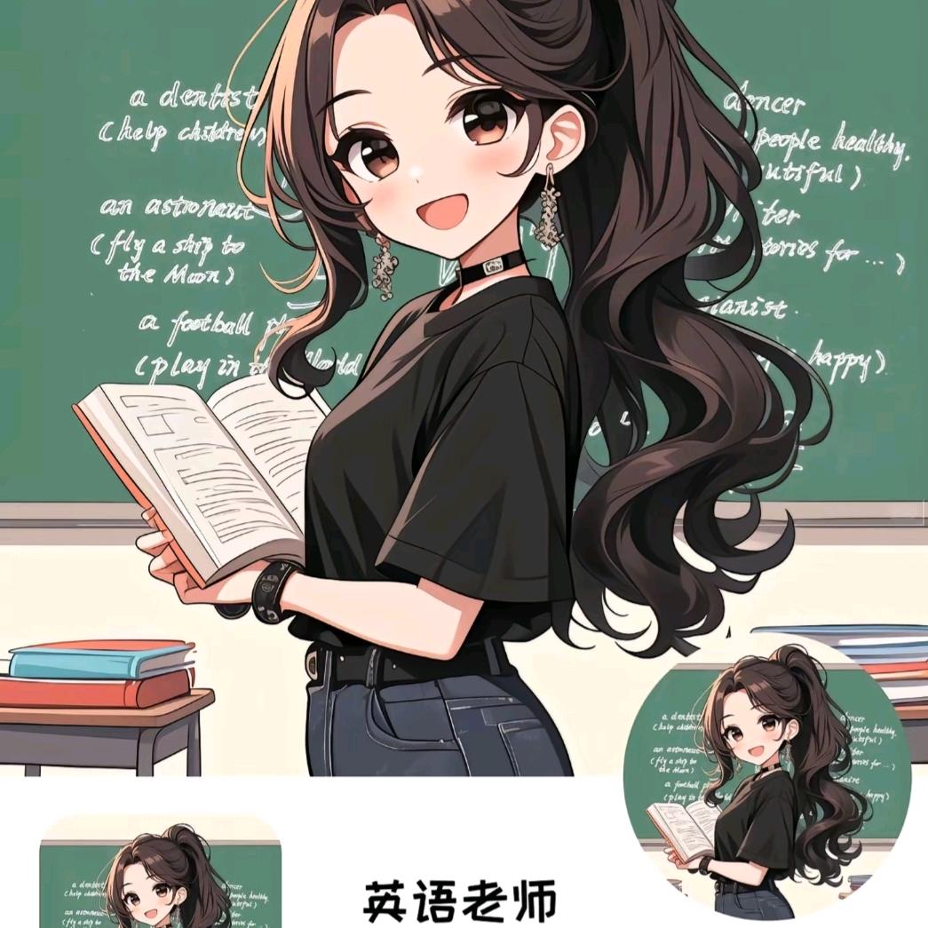 英语老师Cindy吖