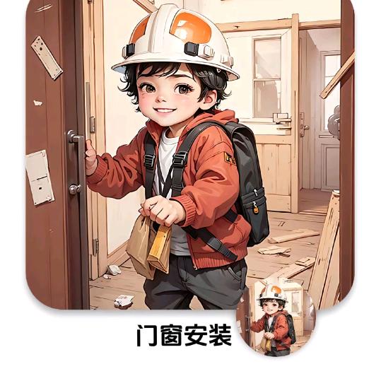 阿跃门窗