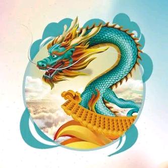 巨龙腾飞