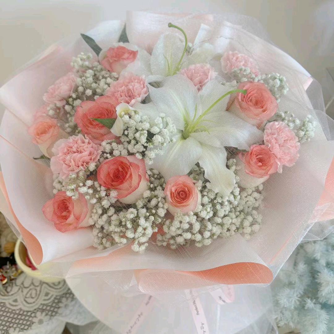 香水百合@