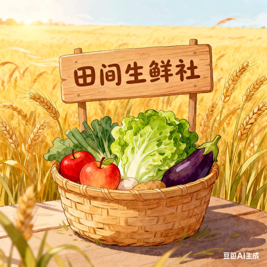 田间生鲜社