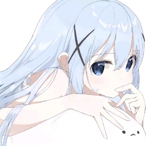 我有一块蓝色水晶