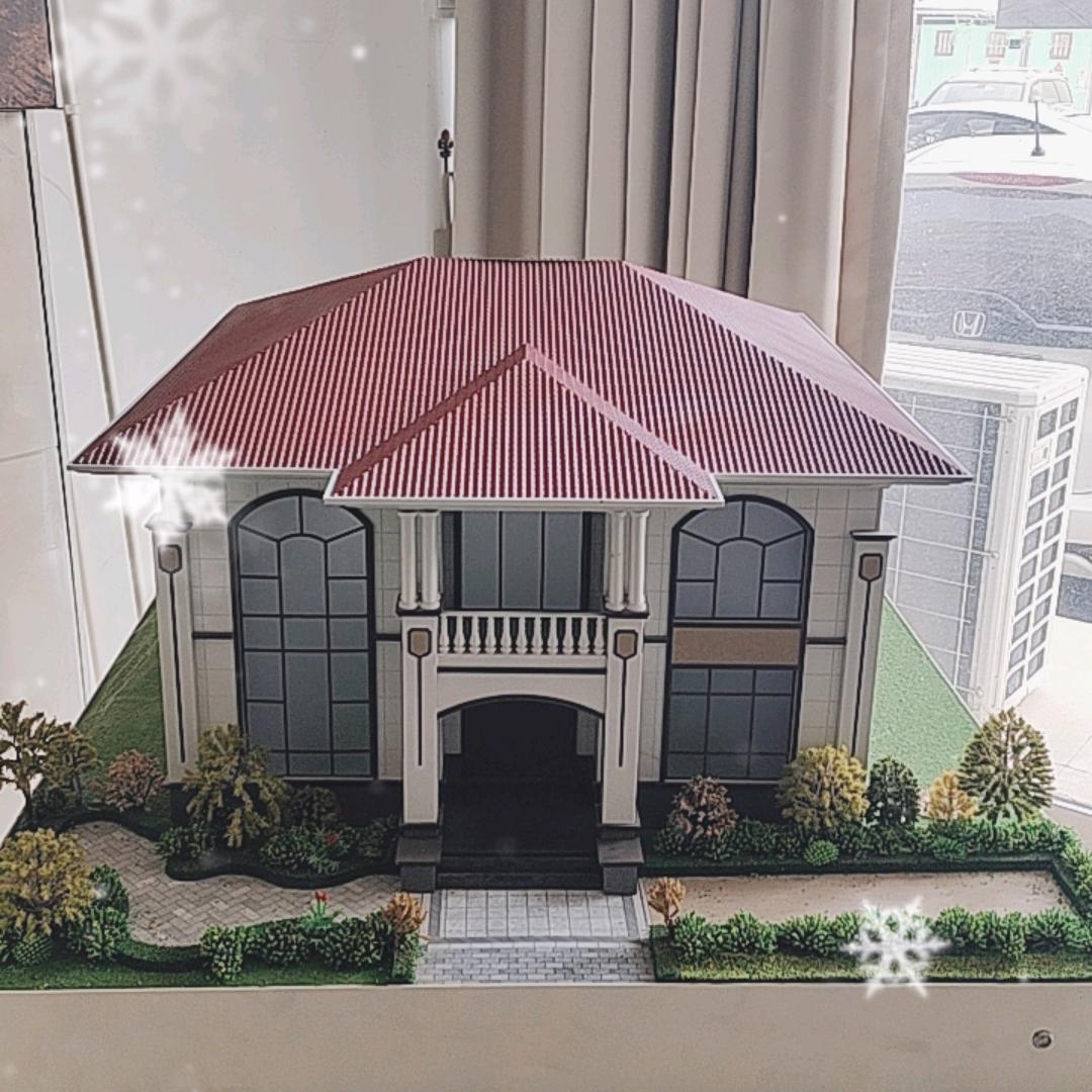 兴乡村别墅-大红建房