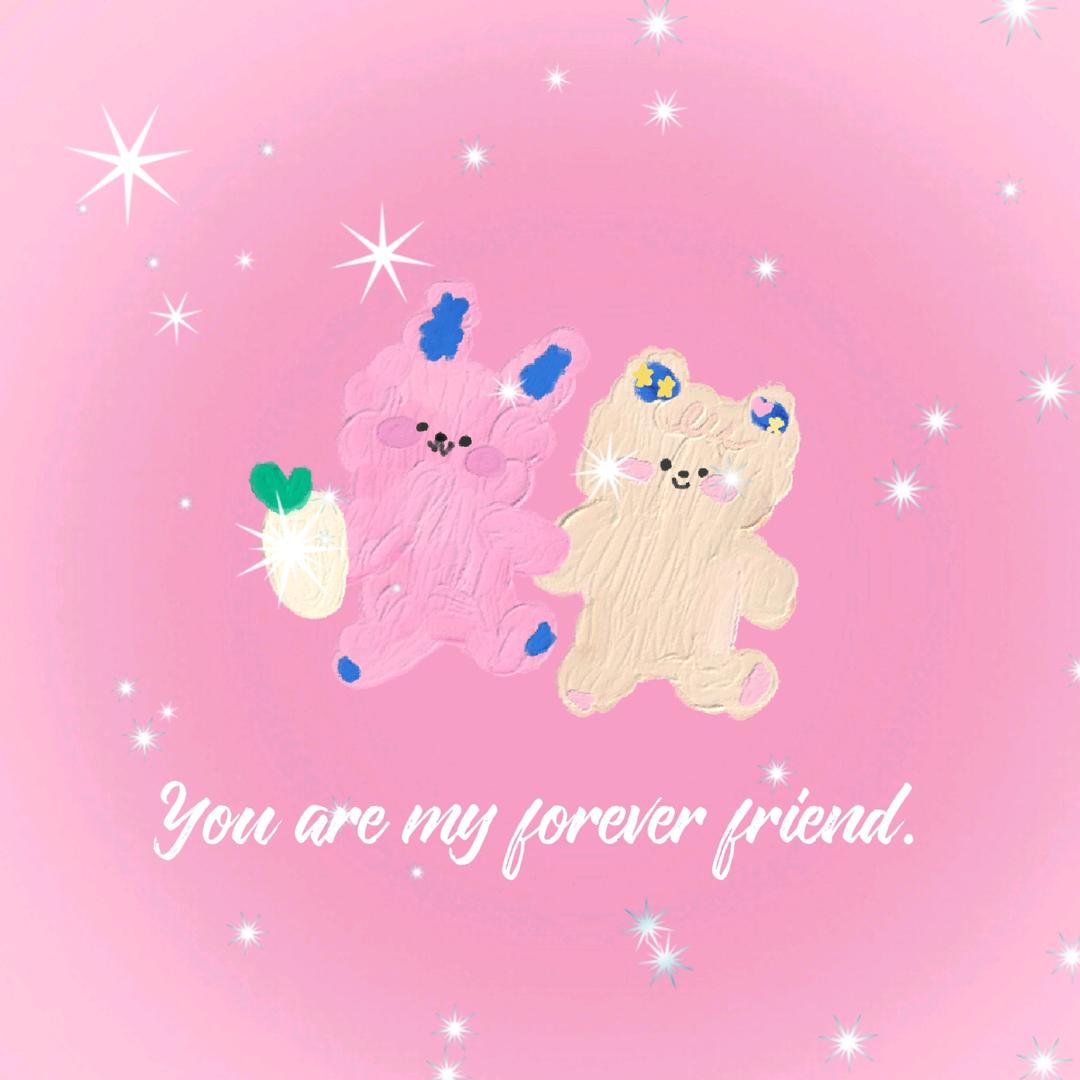 幸福降临在我手心💞