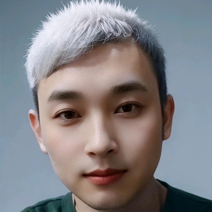 差一点就帅哥了