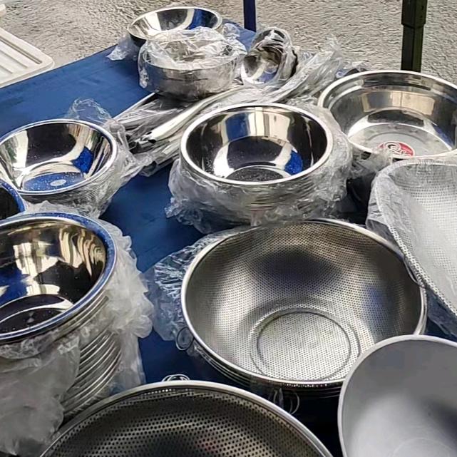 摆摊人