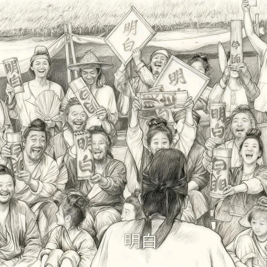 明白