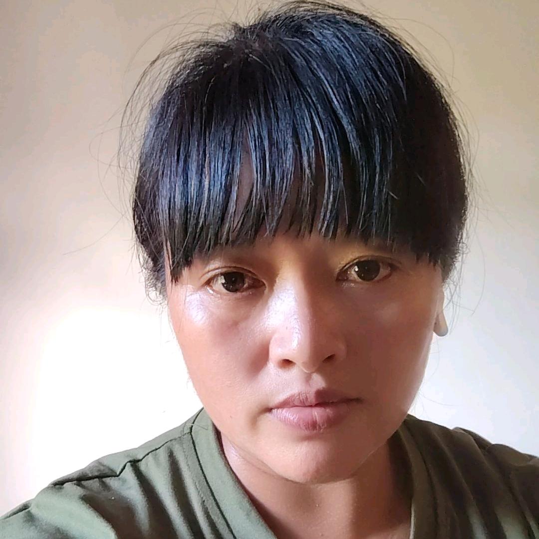 我已经习惯了一个人