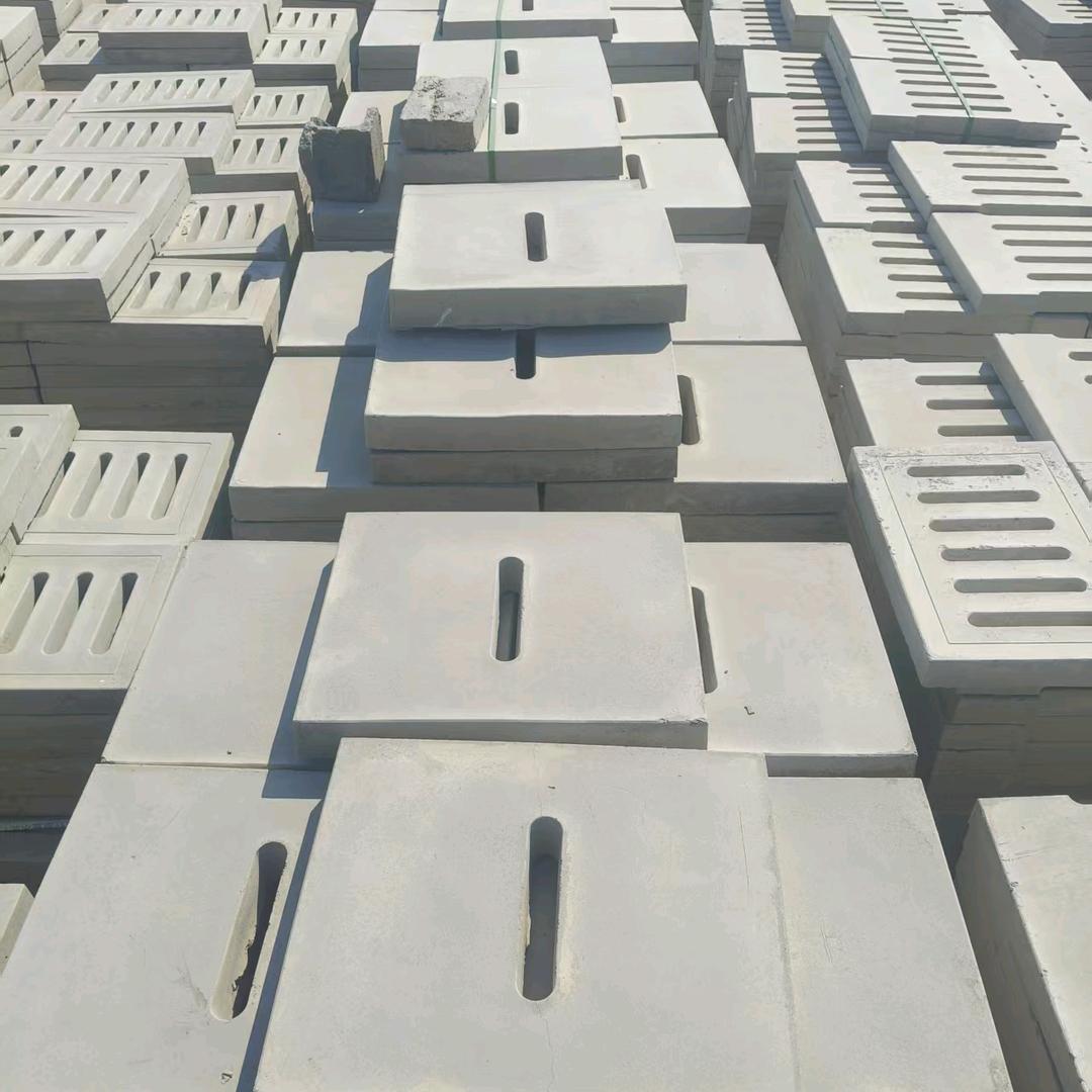 旭华市政，水泥盖板，路沿石，光伏墩，菜沟