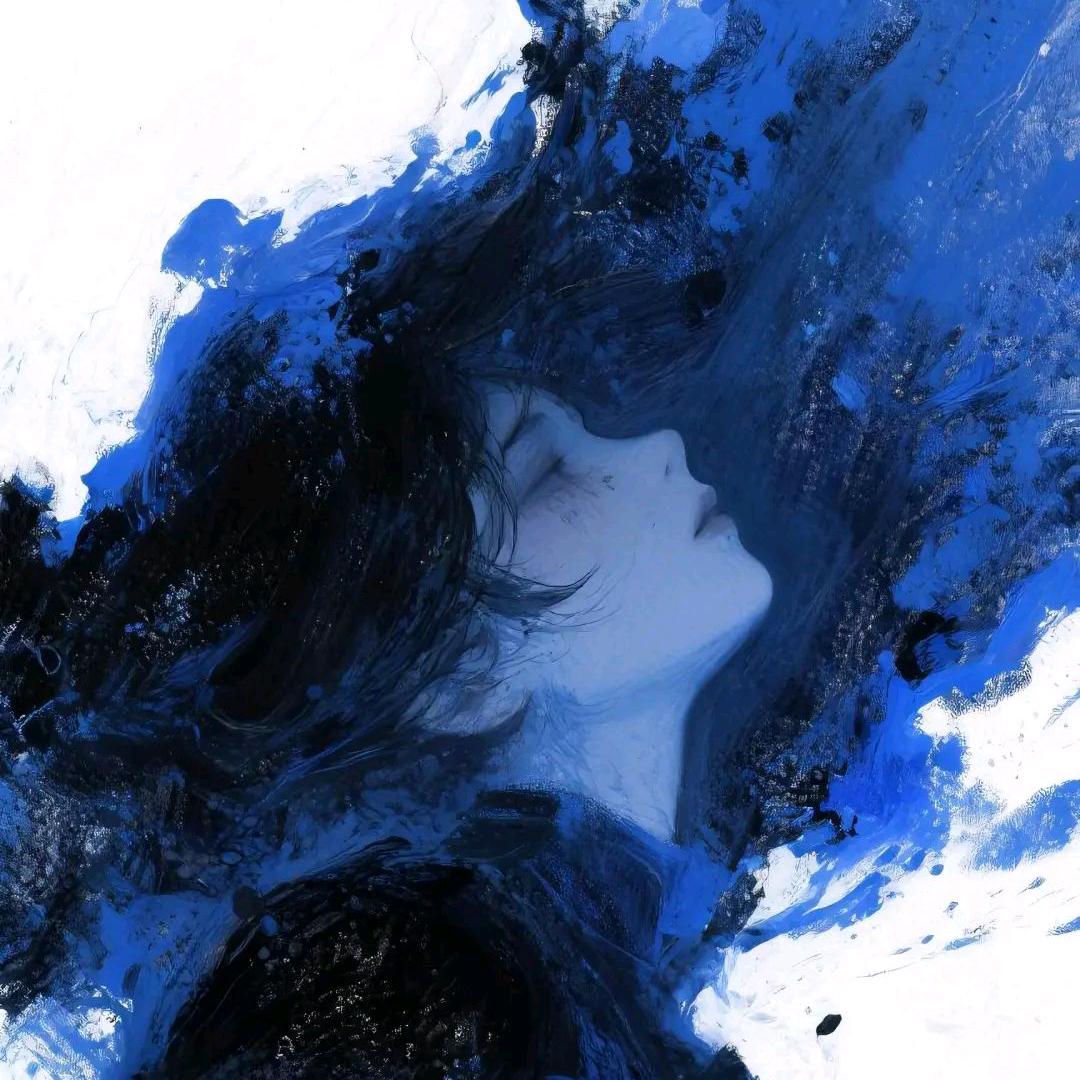 blue