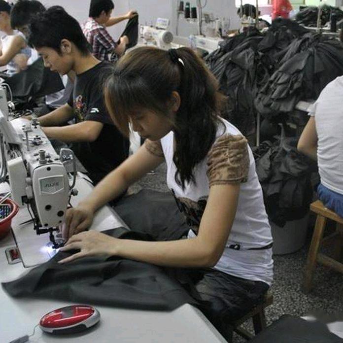 带你走进服装厂