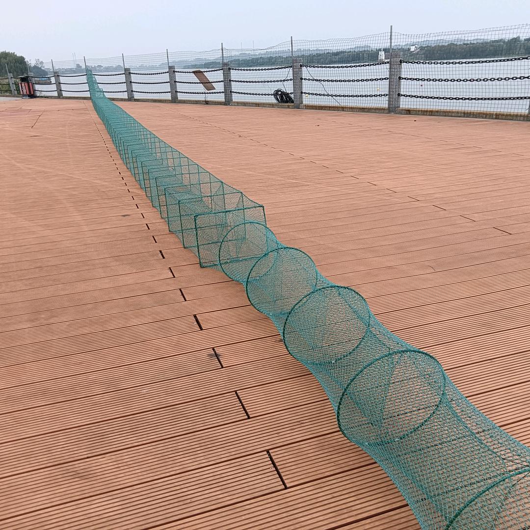 湖南茅草街地笼渔网厂